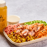 Meal card cover for: Bundle for 1 - Plate + Drink
