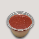 Meal card cover for: Panna Cotta with Berries