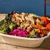 Meal card cover for: Chicken Shawarma Dinneroo Platter
