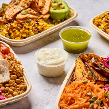 Meal card cover for: Build Your Own Plate [New]
