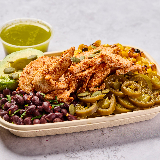 Meal card cover for: Cajun Lime Zest