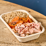 Meal card cover for: Sumac Salmon Plate [New]