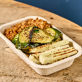 Meal card cover for: Halloumi Plate