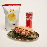 Meal card cover for: Obicà Lunch for 1
