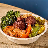 Meal card cover for: Falafel (VG)