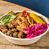 Meal card cover for: Harissa Chicken Bowl