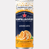 Meal card cover for: Aranciata San Pellegrino
