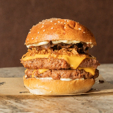 Meal card cover for: DBL Veggie Burger