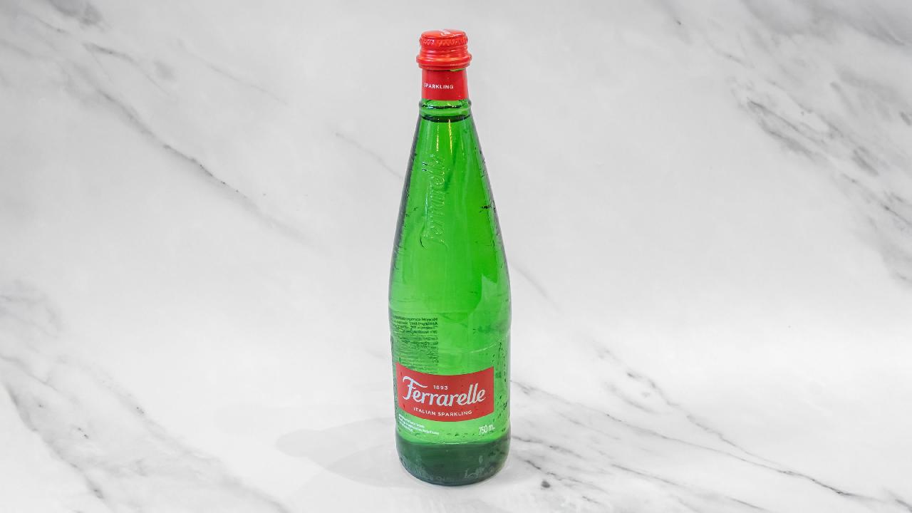 Meal card cover for: Sparkling Water