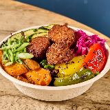 Meal card cover for: Falafel Bowl