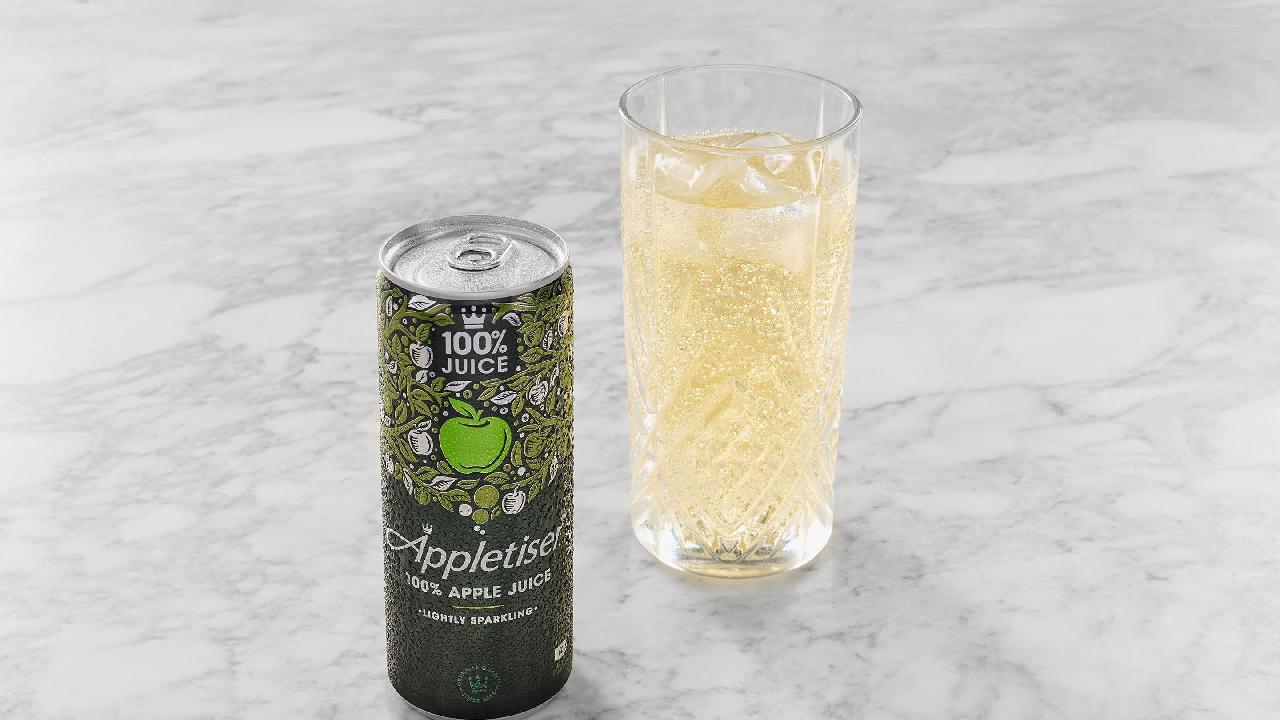 Meal card cover for: Appletiser (250ml)