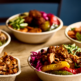 Meal card cover for: Build Your Own Bowl
