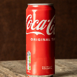 Meal card cover for: Coca Cola