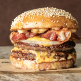 Meal card cover for: 🥇Double Miso Bacon🥇
