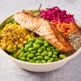 Meal card cover for: The Good Bowl