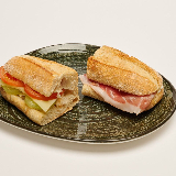 Meal card cover for: Breakfast Sandwich
