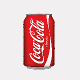 Meal card cover for: Coca-Cola