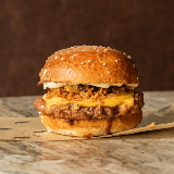Meal card cover for: Veggie Burger
