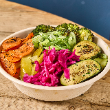 Meal card cover for: LebVeggie Bowl