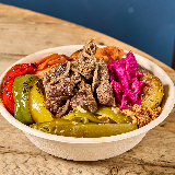 Meal card cover for: Lamb Shawarma Bowl