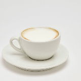 Meal card cover for: Cappuccino
