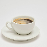 Meal card cover for: Americano