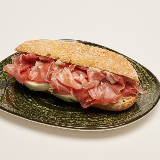 Meal card cover for: Prosciutto di Parma Ciabatta