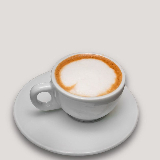 Meal card cover for: Cortado