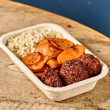 Meal card cover for: Falafel Plate