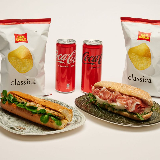 Meal card cover for: Obicà Lunch for 2