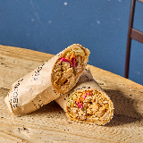 Meal card cover for: Chicken Shawarma Wrap
