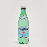 Meal card cover for: San Pellegrino Sparkling Water