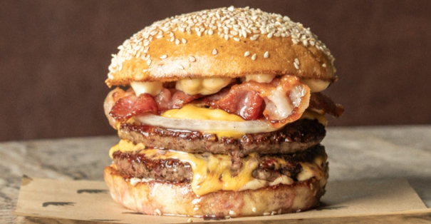 🥇Double Miso Bacon🥇, Black Bear Burger - Canary Wharf