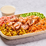 Meal card cover for: Omega Quinoa Zen