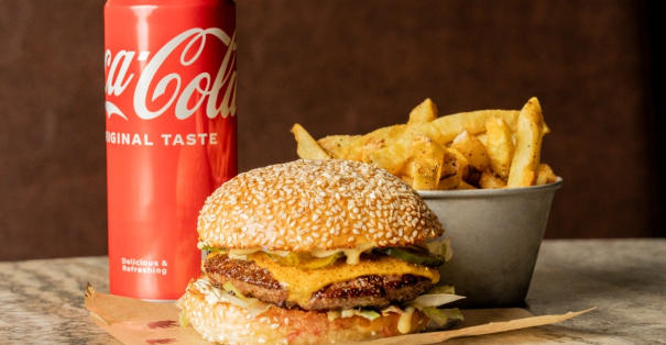 Meal Deal for 1, Black Bear Burger - Canary Wharf