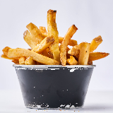 Meal card cover for: Fries