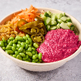 Meal card cover for: Glow Bowl
