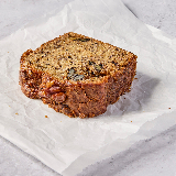Meal card cover for: Banana Cake (1 Slice)