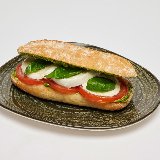 Meal card cover for: Caprese Ciabatta