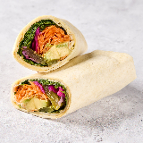 Meal card cover for: Hummus Wrap (VG)🌱