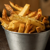 Meal card cover for: Fries