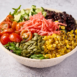 Meal card cover for: Mexi Bowl