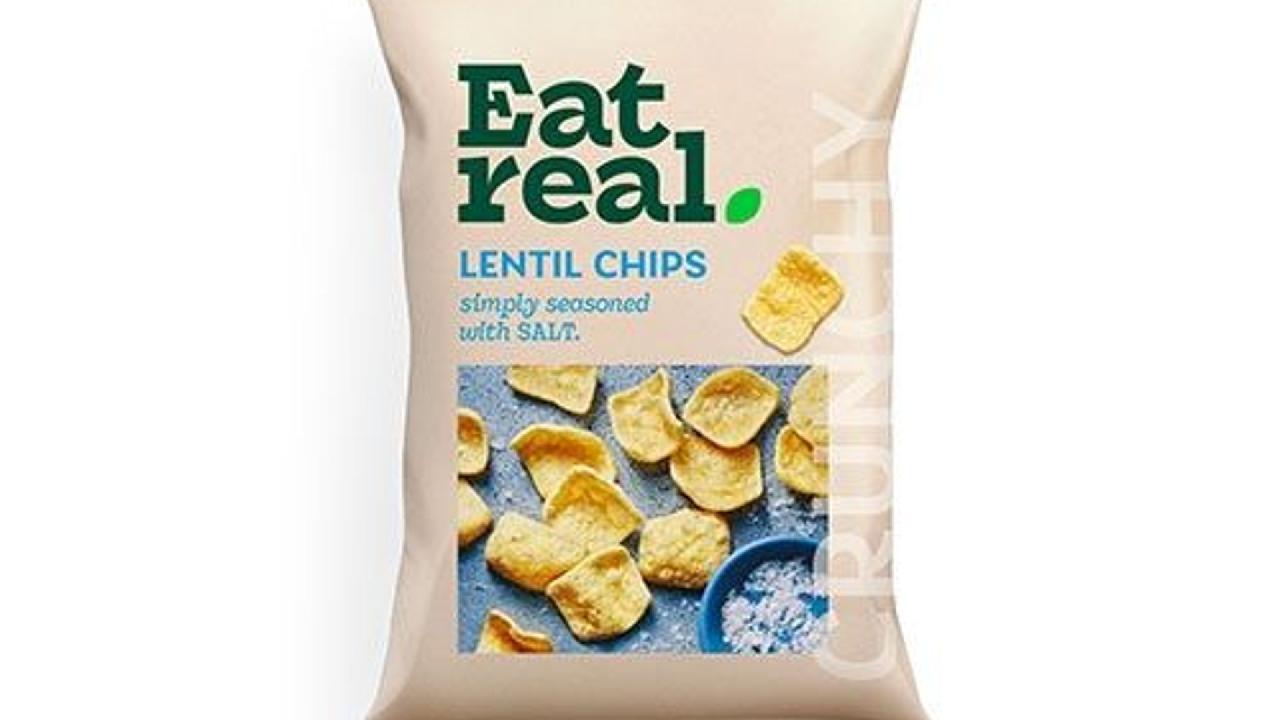 Meal card cover for: Lentil Chips Salted