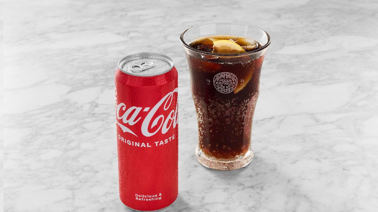 Meal card cover for: Coca-Cola Classic (330ml)