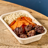 Meal card cover for: Spiced Minced Lamb - Soujok Plate [New]
