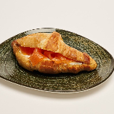 Meal card cover for: Salmon Croissant