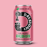Meal card cover for: Dalston's Rhubarb Soda