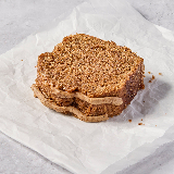Meal card cover for: Carrot cake (1 slice)