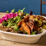 Meal card cover for: Vegan Dinneroo Platter