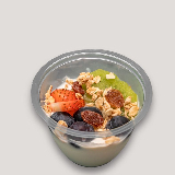 Meal card cover for: Yoghurt and Granola